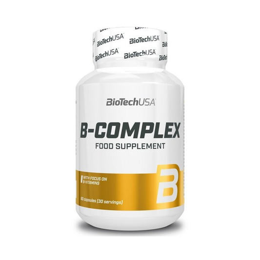 BIOTECHUSA B-COMPLEX - 60 CAPS