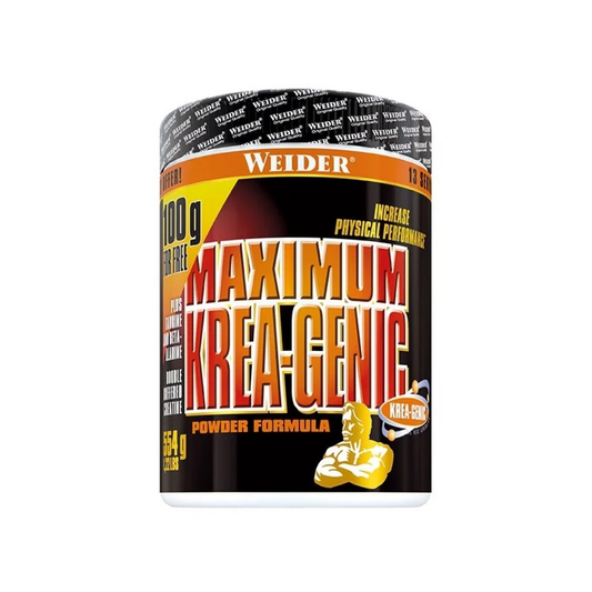 WEIDER MAXIMUM KREA-GENIC POWDER - 554 GRAMS
