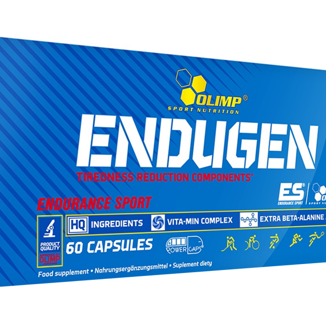 OLIMP NUTRITION ENDUGEN - 60 CAPS