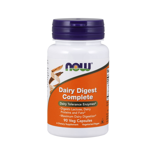 NOW FOODS DAIRY DIGEST COMPLETE - 90 VCAPS