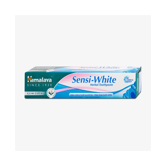 HIMALAYA SENSI-WHITE HERBAL TOOTHPASTE - 75 ML