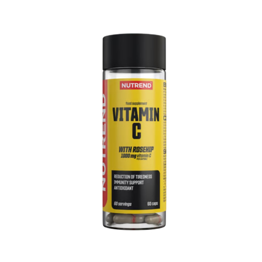 NUTREND VITAMIN C WITH ROSEHIP - 60 CAPS