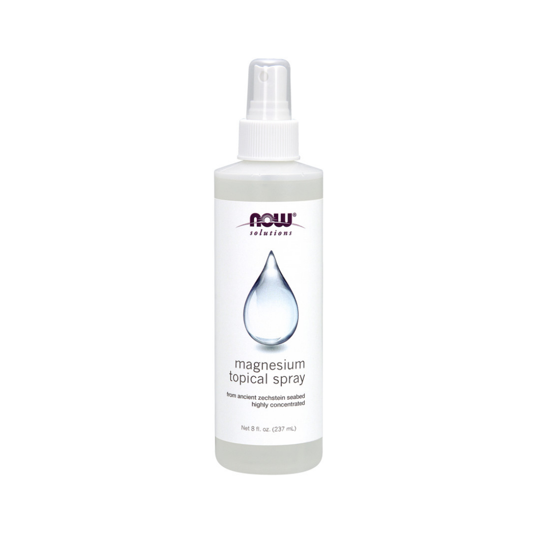NOW FOODS MAGNESIUM TOPICAL SPRAY - 237 ML