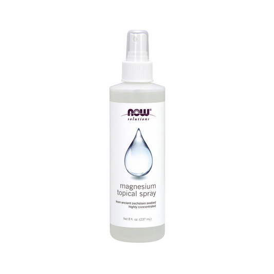 NOW FOODS MAGNESIUM TOPICAL SPRAY - 237 ML