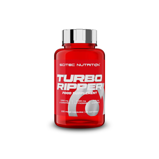 SCITEC TURBO RIPPER - 100 CAPS