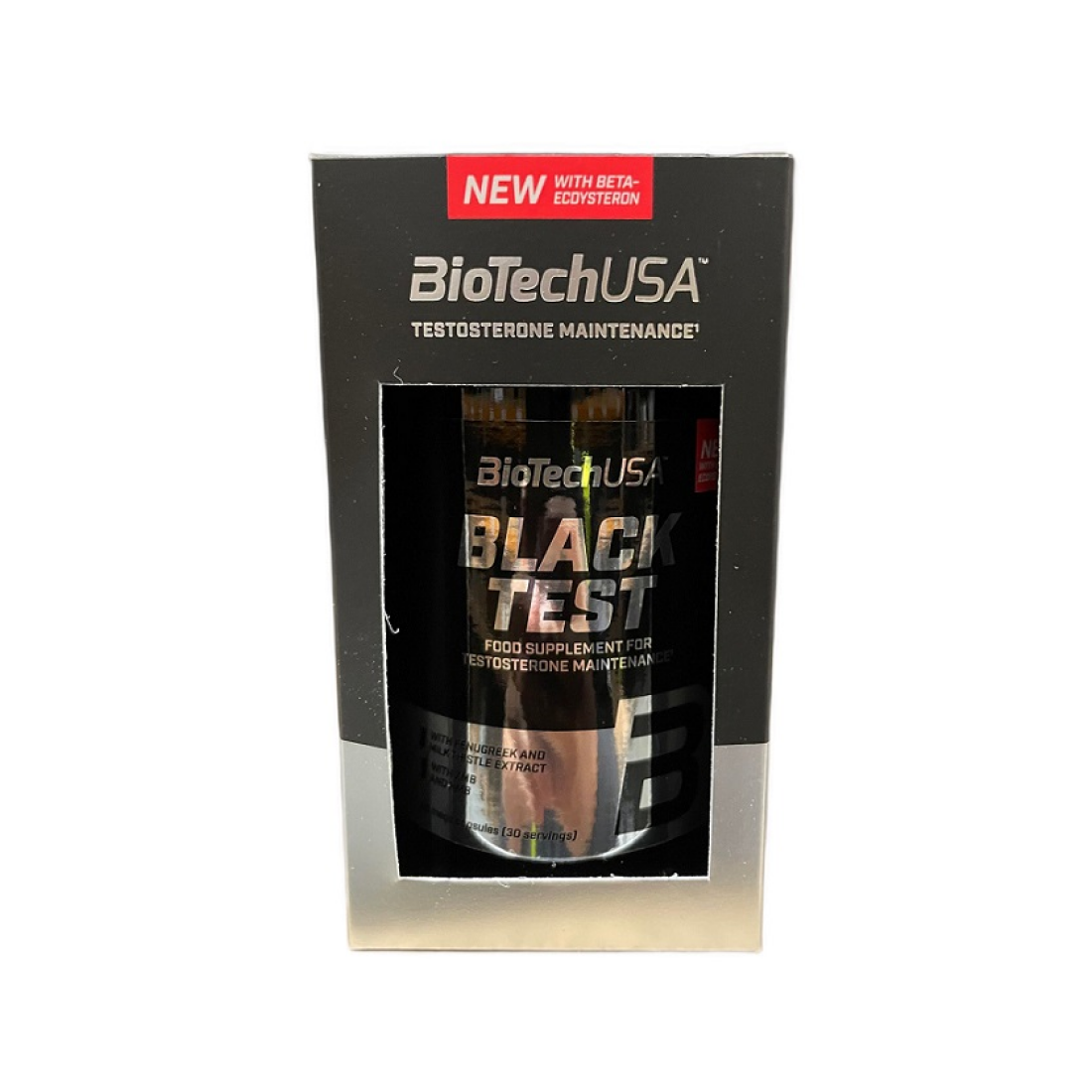 BIOTECHUSA BLACK TEST - 90 CAPS