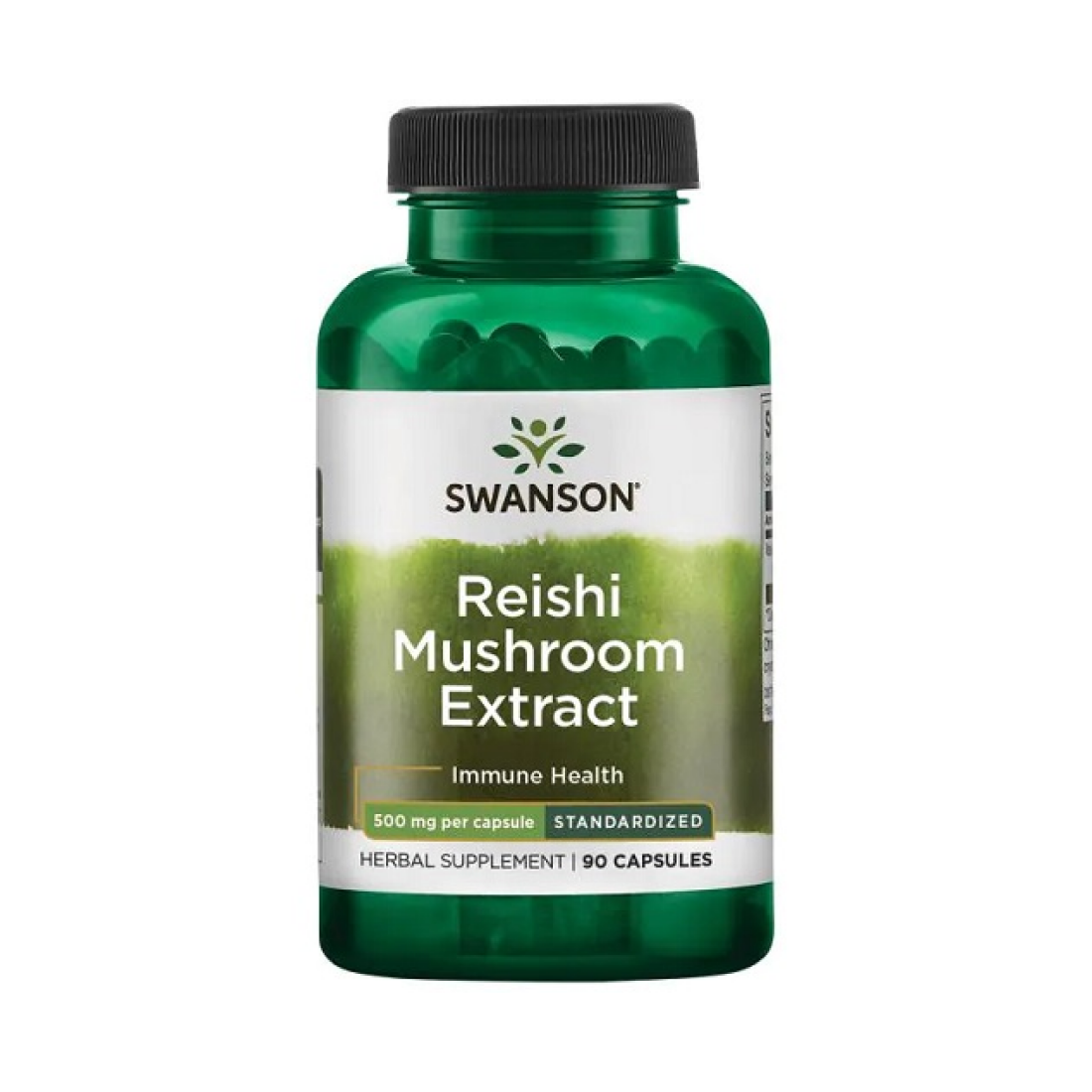 SWANSON REISHI MUSHROOM EXTRACT 500MG - 90 CAPS