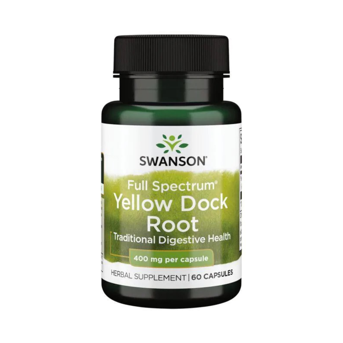 SWANSON FULL SPECTRUM YELLOW DOCK ROOT 400MG - 60 CAPS