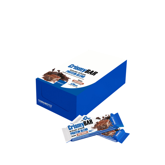 YAMAMOTO NUTRITION CRISMYBAR CHOCO BROWNIES - 20 X 55G