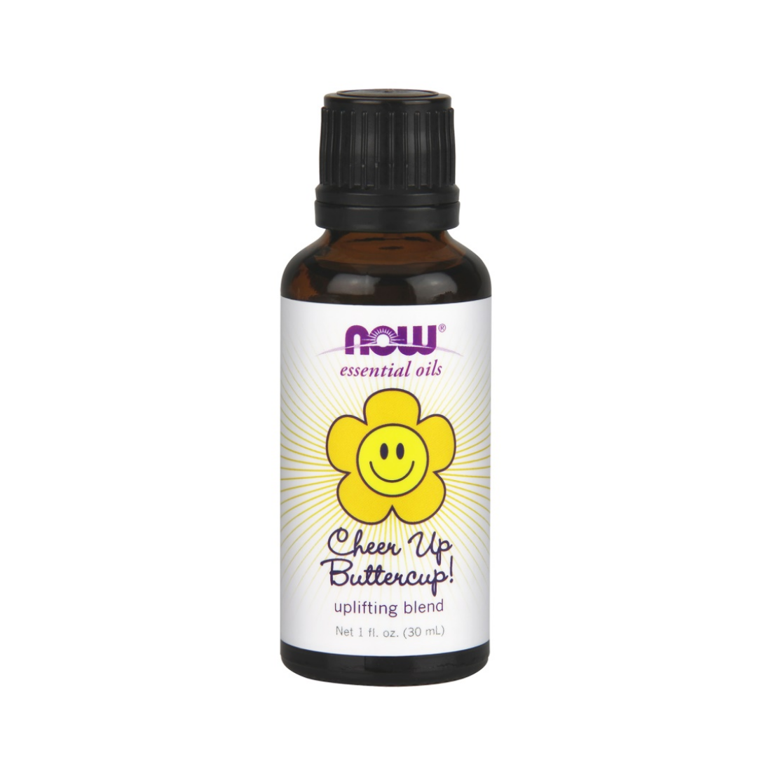 NOW FOODS ESSENTIAL OIL CHEER UP BUTTERCUP! OIL BLEND - 30 ML
