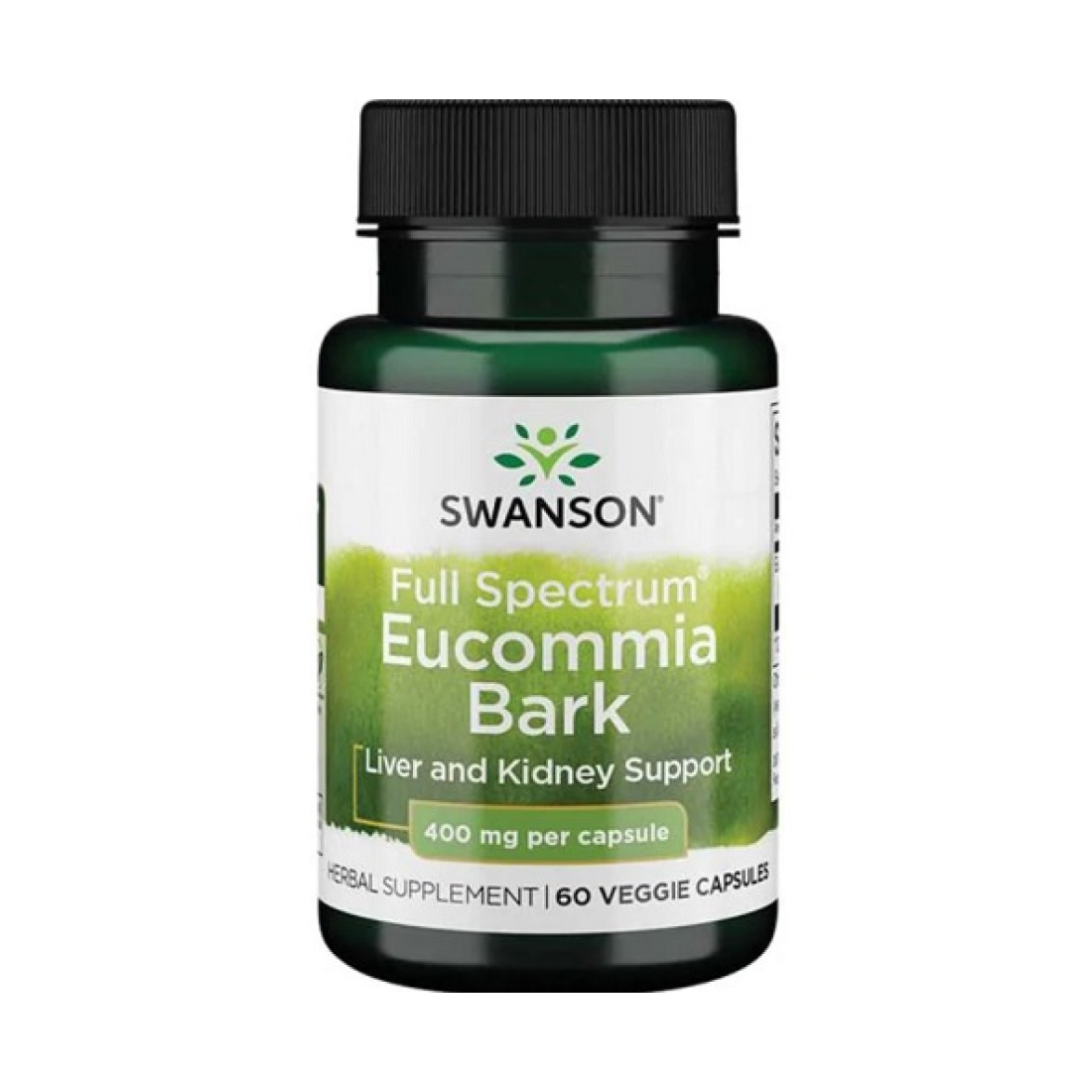 SWANSON FULL SPECTRUM EUCOMMIA BARK 400MG - 60 VCAPS