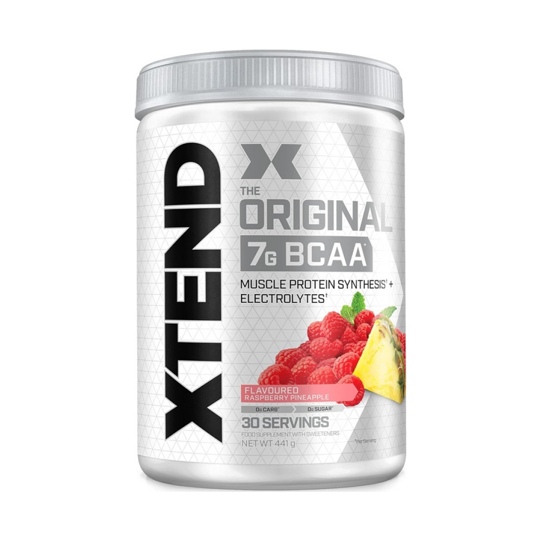 XTEND XTEND RASPBERRY PINEAPPLE - 441 GRAMS