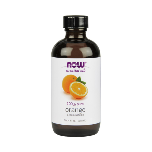 NOW FOODS ESSENTIAL OIL ORANGE OIL PURE - 118 ML