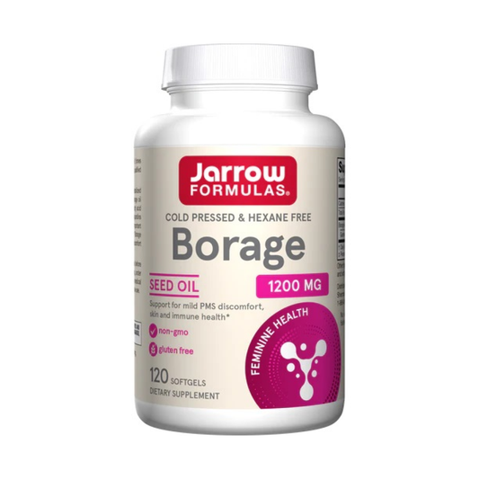 JARROW FORMULAS BORAGE - 120 SOFTGELS