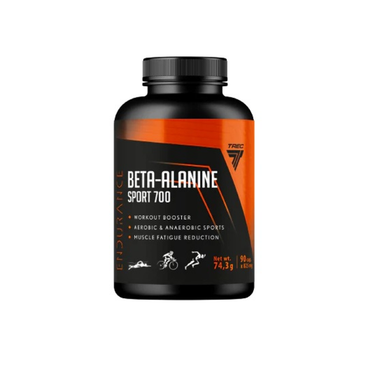 TREC NUTRITION ENDURANCE BETA-ALANINE SPORT 700 - 90 CAPS