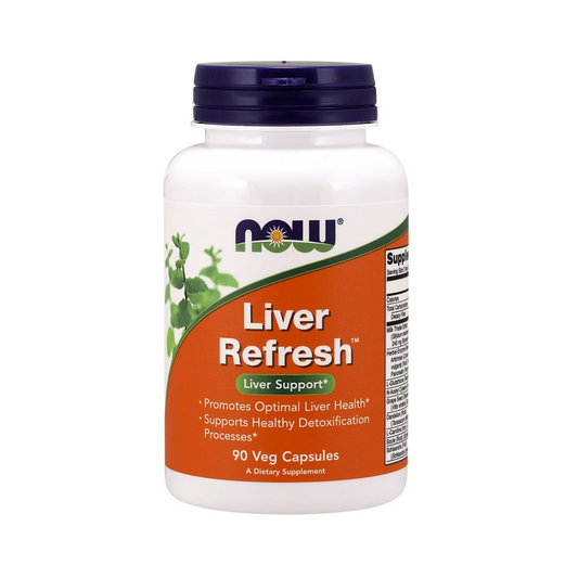 NOW FOODS LIVER REFRESH - 90 VCAPS
