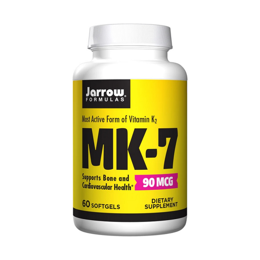 JARROW FORMULAS MK-7 90MCG - 60 SOFTGELS