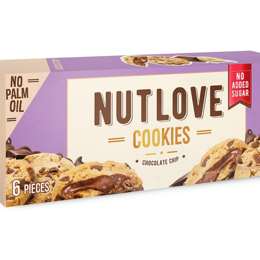 ALLNUTRITION NUTLOVE COOKIES CHOCOLATE CHIP - 6 COOKIES