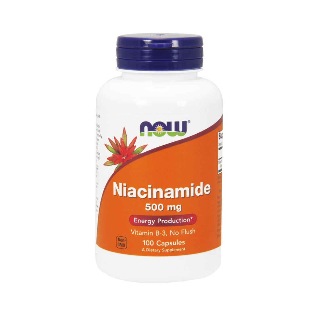 NOW FOODS NIACINAMIDE 500MG - 100 CAPS