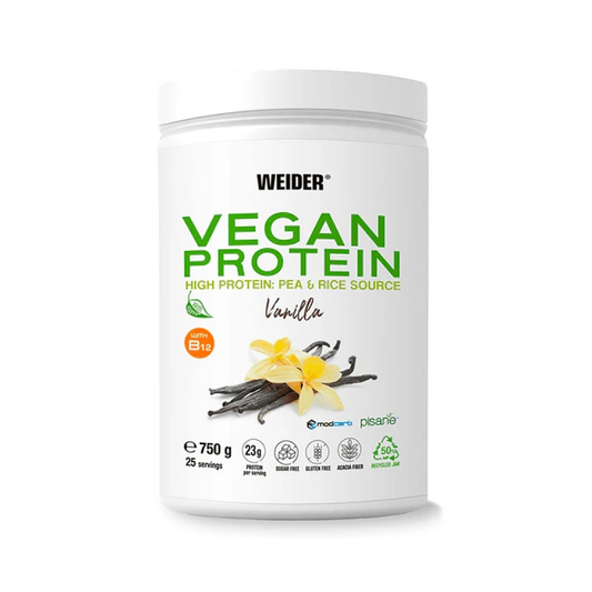 WEIDER VEGAN PROTEIN VANILLA - 750 GRAMS