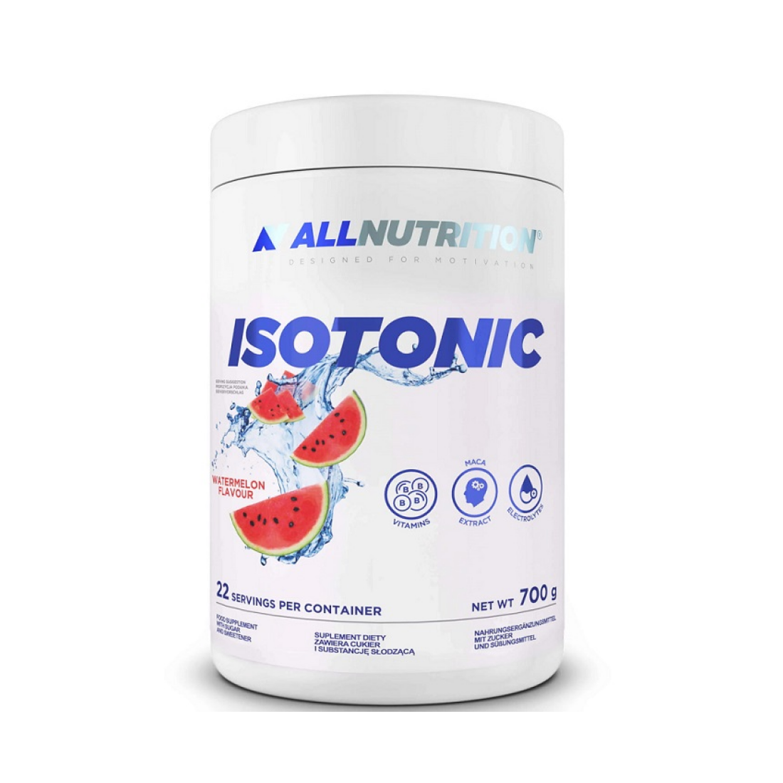 ALLNUTRITION ISOTONIC WATERMELON - 700 GRAMS