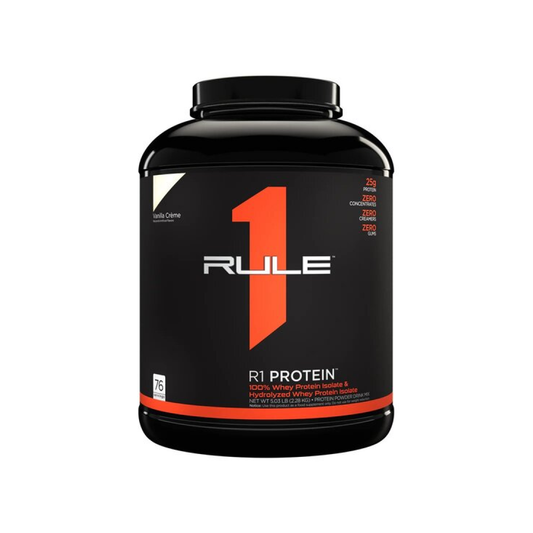 RULE ONE R1 PROTEIN VANILLA CREME - 2280 GRAMS