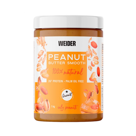 WEIDER PEANUT BUTTER SMOOTH - 1000 GRAMS