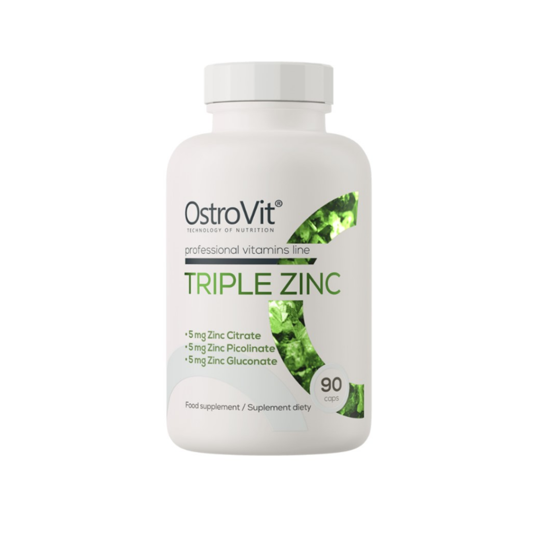OSTROVIT TRIPPLE ZINC - 90 CAPS