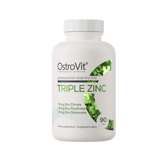 OSTROVIT TRIPPLE ZINC - 90 CAPS