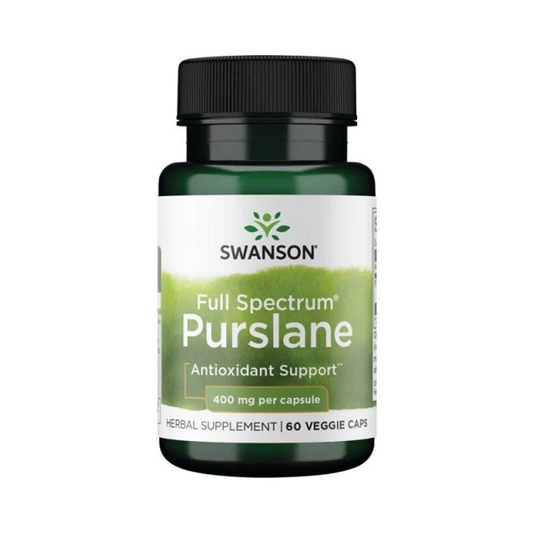 SWANSON FULL SPECTRUM PURSLANE 400MG - 60 VCAPS
