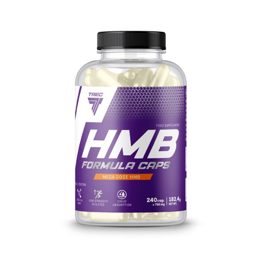 TREC NUTRITION HMB FORMULA CAPS - 240 CAPS