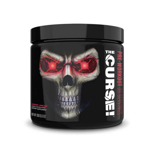 JNX SPORTS THE CURSE! CHERRY LIMEADE - 150 GRAMS