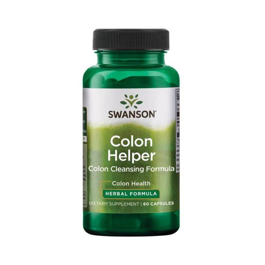 SWANSON COLON HELPER - 60 CAPS
