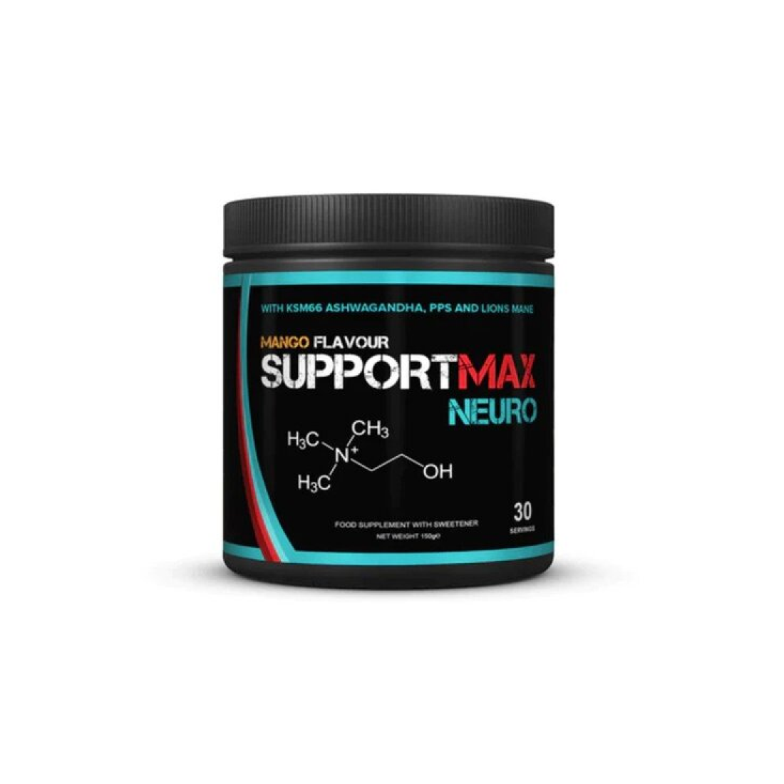 STROM SPORTS SUPPORTMAX NEURO MANGO - 150 GRAMS