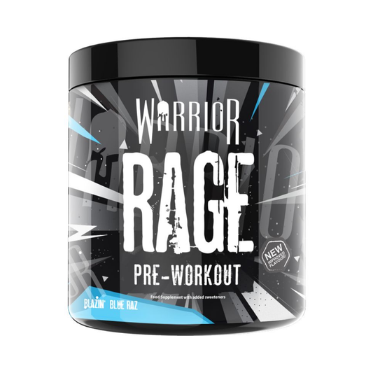 WARRIOR RAGE BLAZIN BLUE BERRY - 392 GRAMS