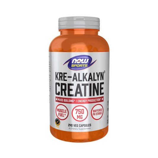 NOW FOODS KRE-ALKALYN CREATINE - 240 VCAPS
