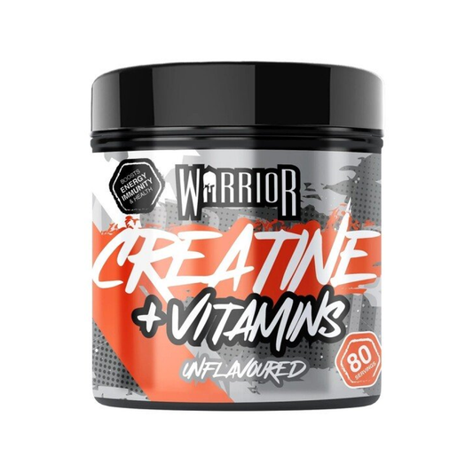 WARRIOR CREATINE + VITAMINS UNFLAVOURED - 360 GRAMS