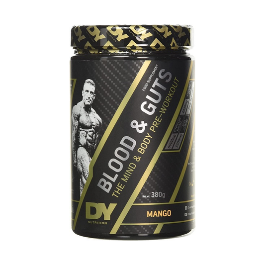 DORIAN YATES BLOOD AND GUTS MANGO - 380 GRAMS