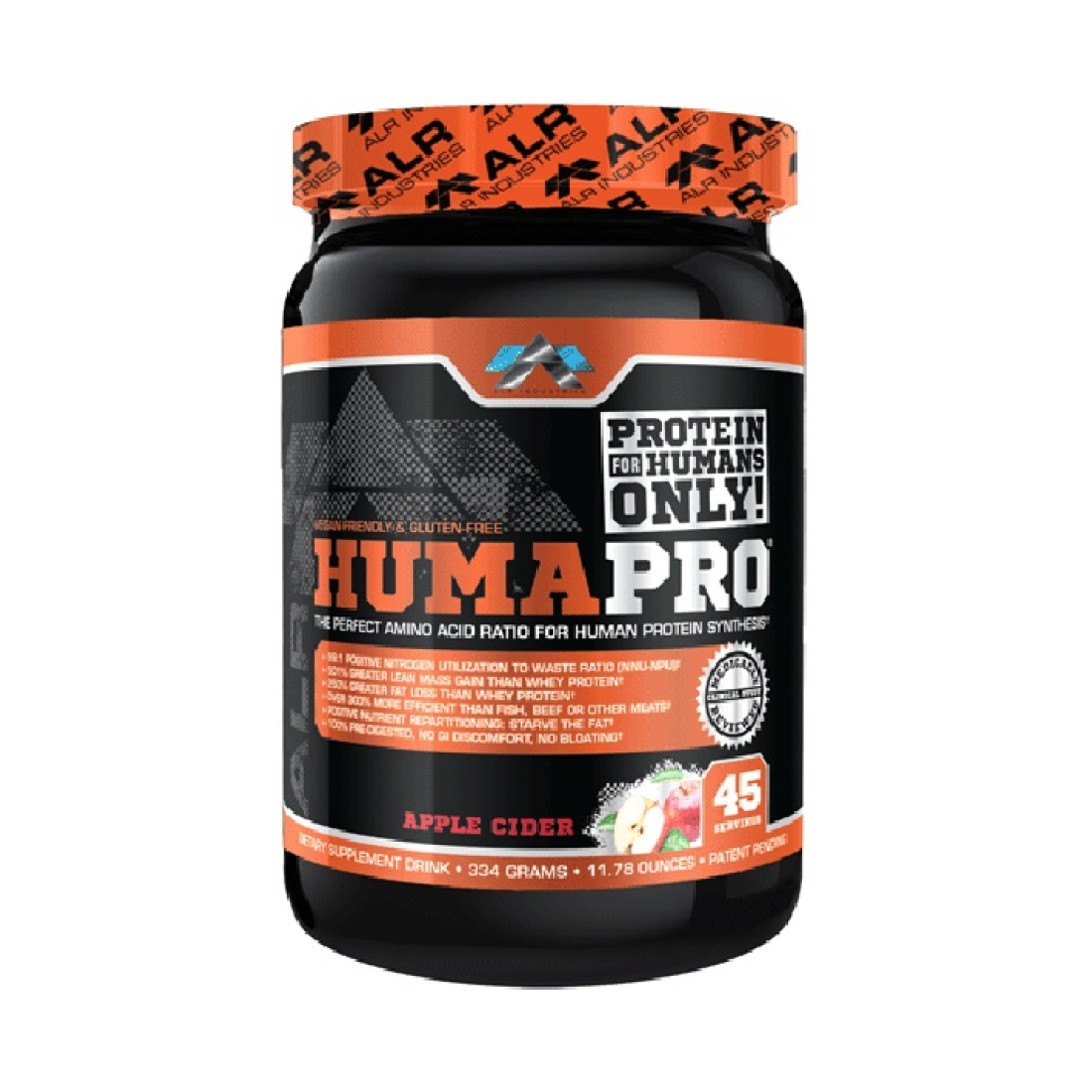 ALRI HUMAPRO STRAWBERRY-KIWI - 334 GRAMS