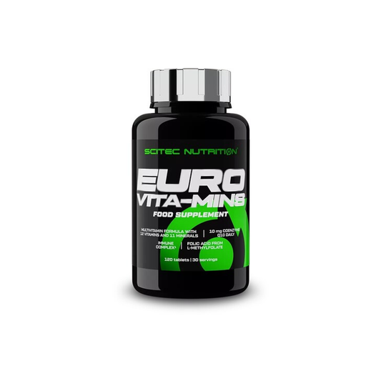 SCITEC EURO VITA-MINS - 120 TABLETS