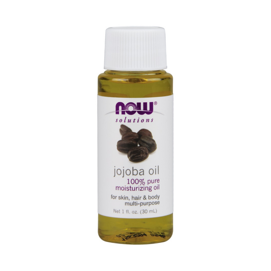 NOW FOODS JOJOBA OIL - 100% PURE - 30 ML