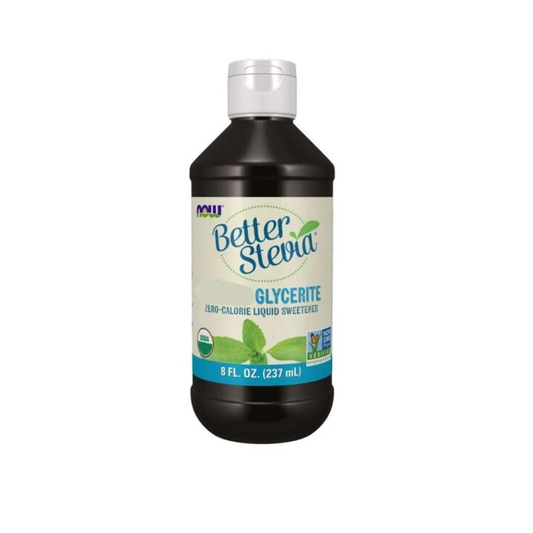 NOW FOODS BETTER STEVIA GLYCERITE - 237 ML