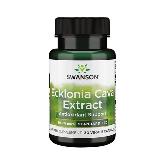 SWANSON ECKLONIA CAVA EXTRACT - 30 VCAPS