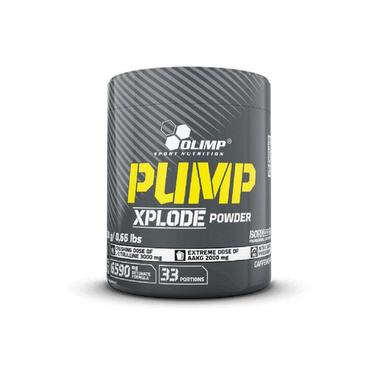OLIMP NUTRITION PUMP XPLODE POWDER FRUIT PUNCH - 300 GRAMS