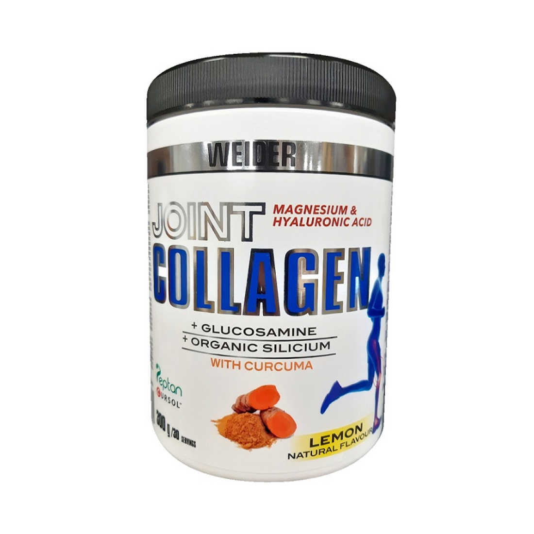 WEIDER JOINT COLLAGEN LEMON - 300 GRAMS