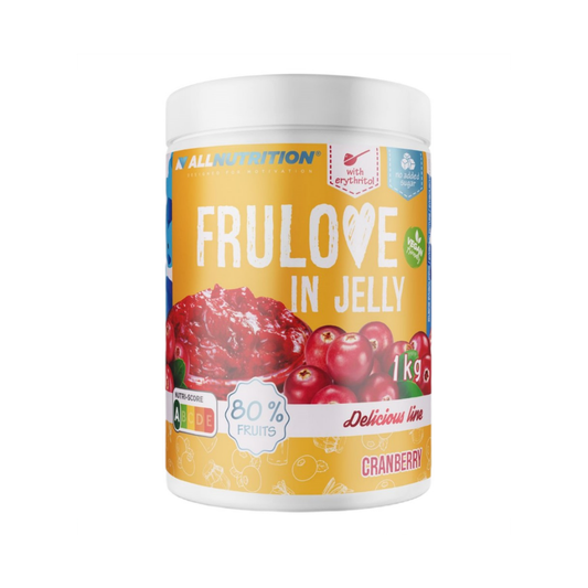 ALLNUTRITION FRULOVE IN JELLY CRANBERRY - 1000 GRAMS