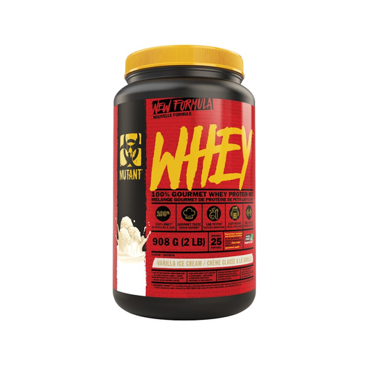 MUTANT MUTANT WHEY VANILLA ICE CREAM - 908 GRAMS