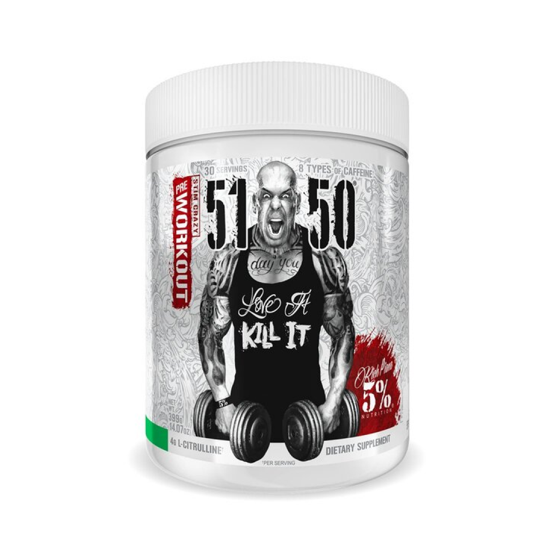 5% NUTRITION 5150 - LEGENDARY SERIES GREEN APPLE - 372 GRAMS