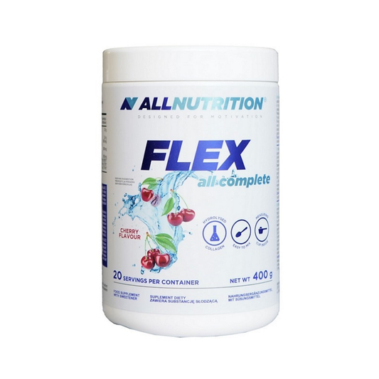 ALLNUTRITION FLEX ALL COMPLETE CHERRY - 400 GRAMS