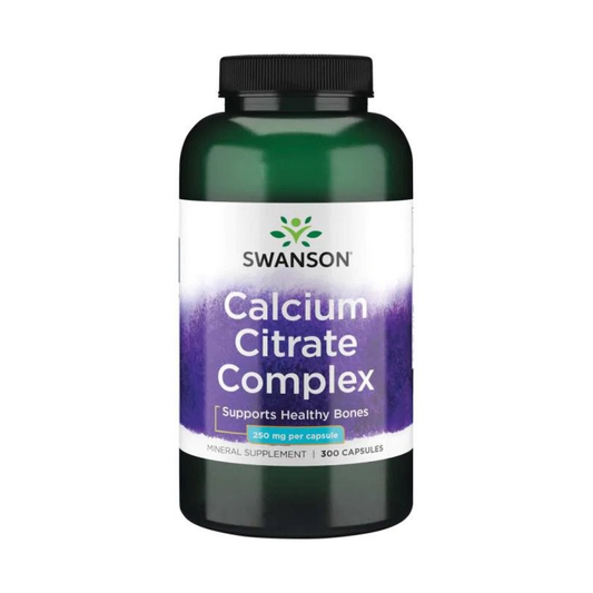 SWANSON CALCIUM CITRATE COMPLEX 250MG - 300 CAPS